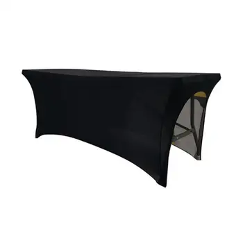 

Beauty Sheets Black Party Creative Polyester Fiber Environmental Plaid Tablecloth Tablecloth Beautiful Table Cloth Wedding DIY