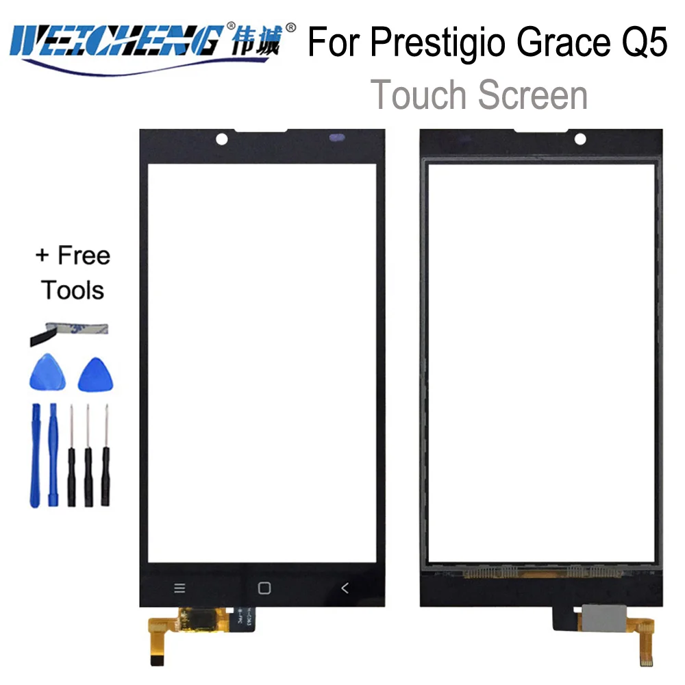 Сенсорный сенсор WEICHENG для Prestigio Grace Q5 touch PSP5506 DUO PSP 5506 сенсорный экран дигитайзер
