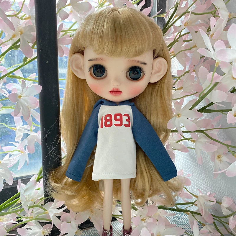 куклы блайз Blyth Кукла одежда DS комплект бжд юбка с футболкой для тела классная NEO
