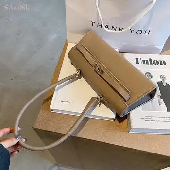 

Women Fashion Designer Shoulder Trend Crossbody Pu Leather Bags Girl Bag Casual Handbags Classic Lady Handbag For Women