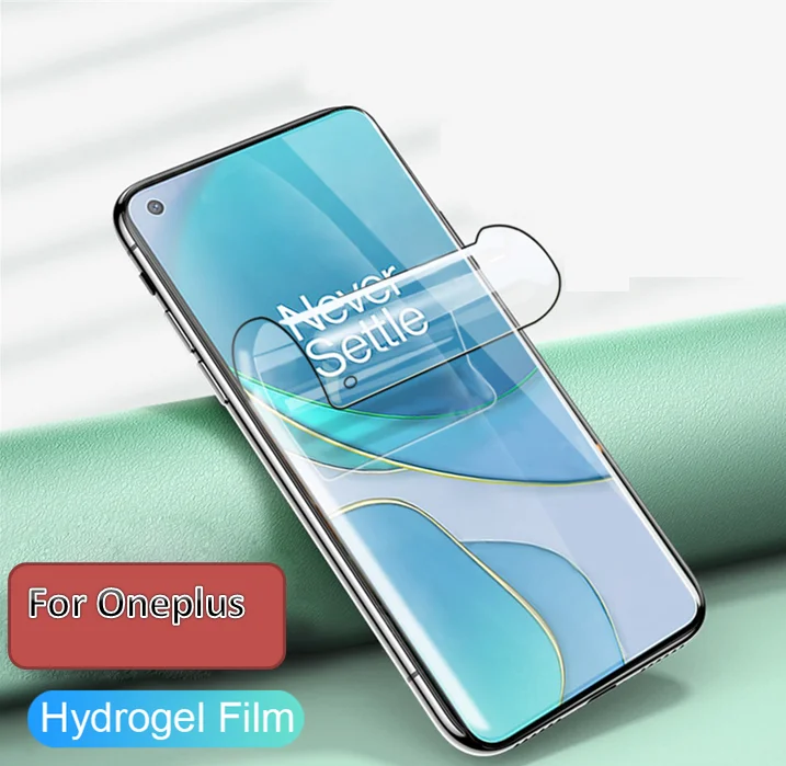 Гидрогелевая пленка 9D для Oneplus 8T 7T 6T 5T 6 5 3T 3 1 + 7 защитная экрана One Plus Oneplus7 |