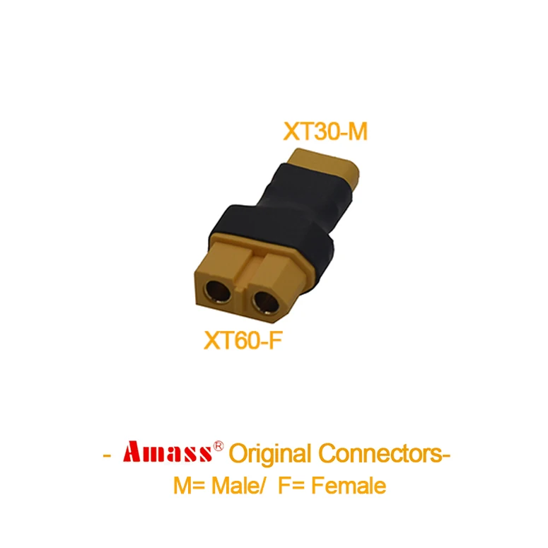 Connecteur Adaptateur XT30 XT60 XT90 courrant DC mâle femelle RC 