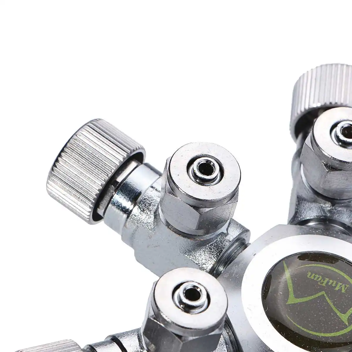 

New 6 Way Aquarium Tank CO2 Distributor Splitter Needle Valve Solenoid Regulator Check Valve for Solenoid Regulator