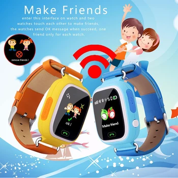 

Smart Watch kids Sport Wrist Watch Support WiFi GPS Tracker SIM Card flashlight Dial Game Camera Kids Smartwatch for IOS Android