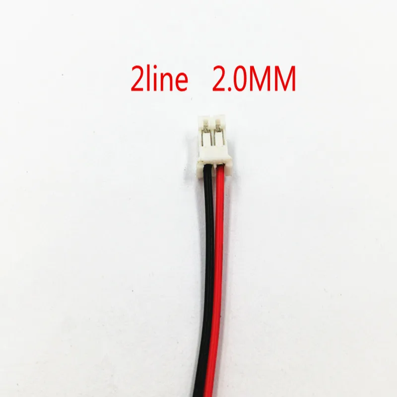 Sd-заказной 3,7 v маленький lipo аккумулятор 803436 850mAh - Цвет: plug 2.0mm