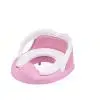 Переносная подушка для детского горшка, детская дорожная накидка для унитаза, подушка для сиденья, складная подушка для детского горшка, чехол для сиденья Cushi - Цвет: Розовый