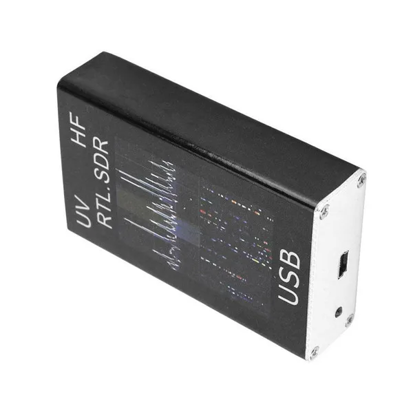 100 кГц-1,7 ГГц Полнодиапазонный UV HF RTL-SDR USB тюнер приемник/R820T+ 8232 радио