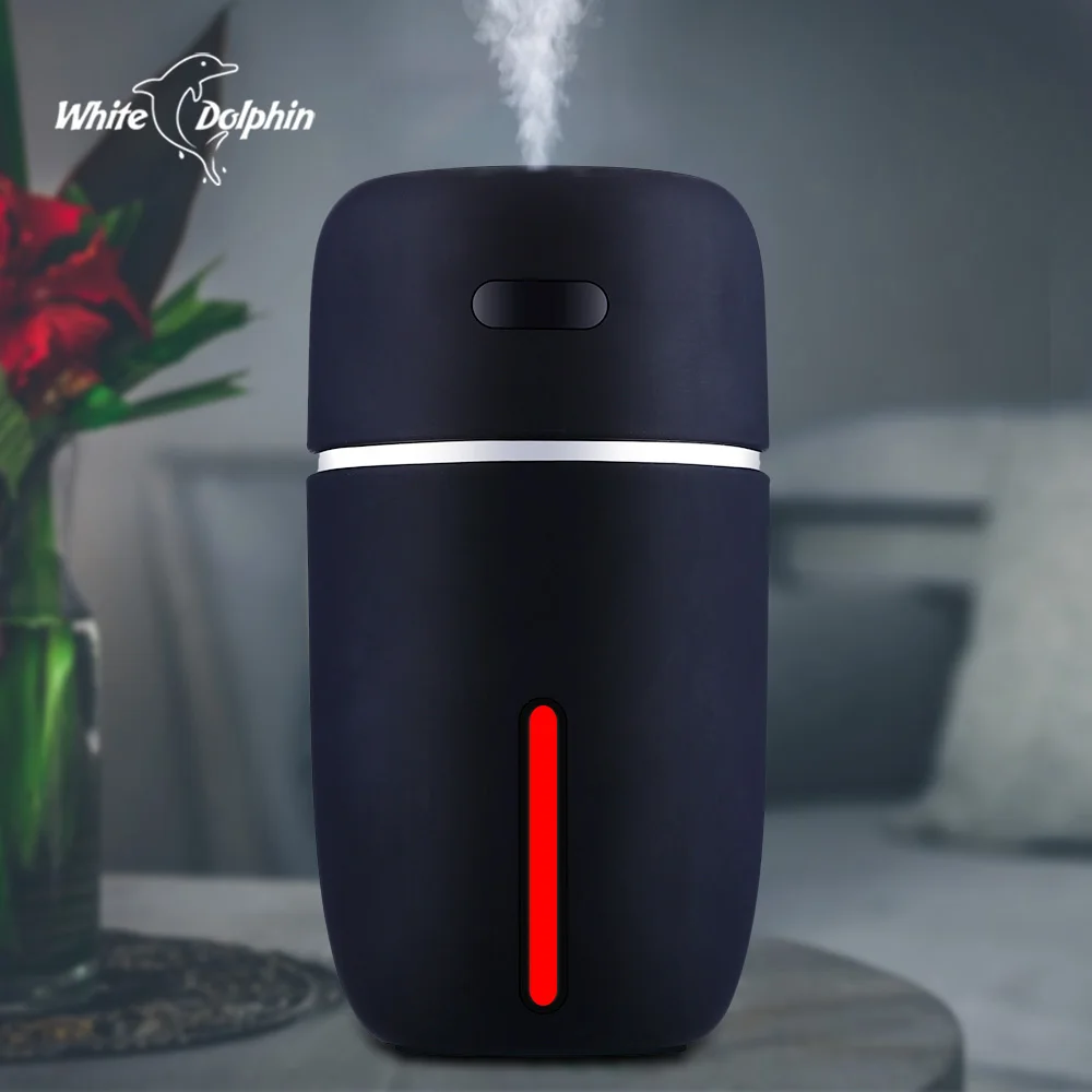 Descuento Portátil humidificador de aire LED difusor de aceite esencial Mini USB humidificador de aire purificador coche ultrasónico difusor de aromaterapia USB aJjjQ6n1