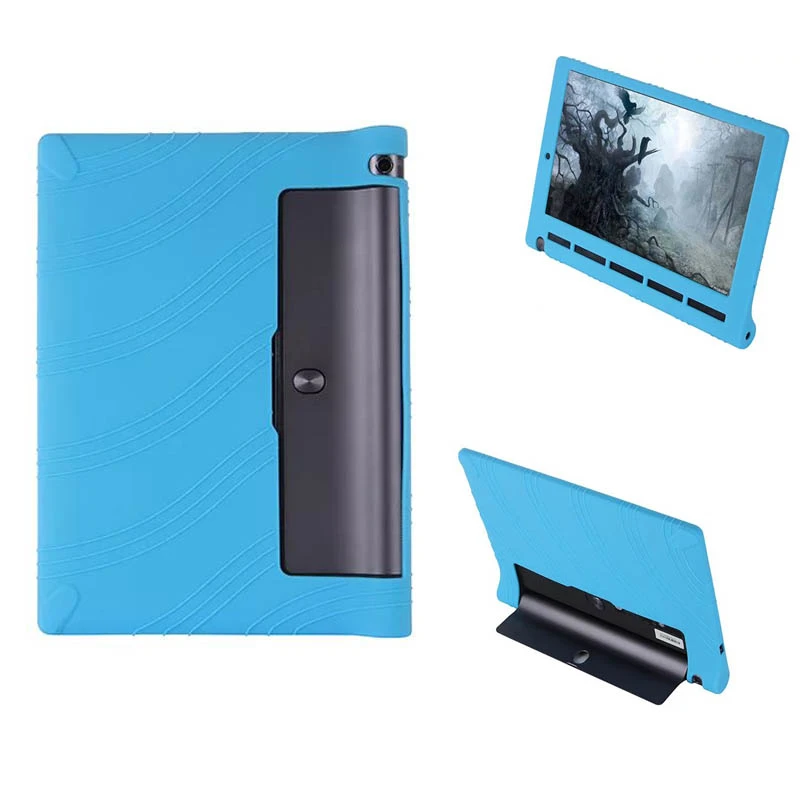 Silicon Case For Lenovo Yoga Tab 3 10.1 Yt3x50m Yt3x50f Shockproof