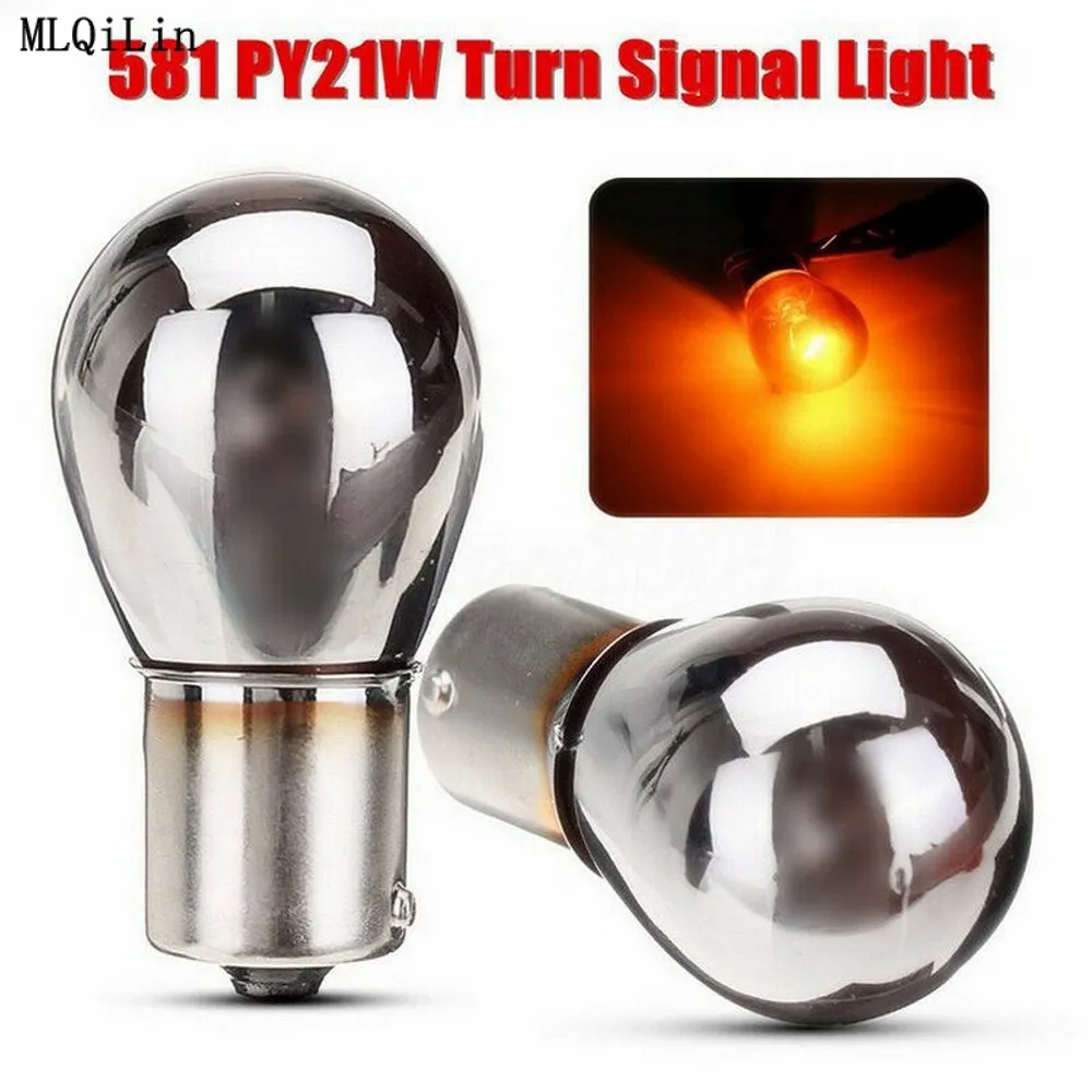 2 предмета световой индикатор автомобиля указатель поворота хромированный