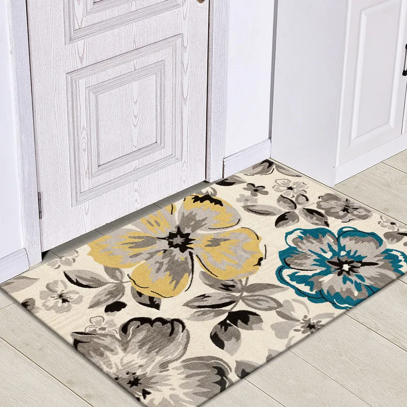 Fuwatacchi Kitchen Mat Parlor Bath Carpet Home Entrance Doormat Tapete Absorbent Living Room Floor Mats Modern Kitchen Carpets Fuwatacchi Kitchen Mat Parlor Bath Carpet Home Entrance Doormat Tapete Absorbent Living Room Floor Mats Modern Kitchen Carpets