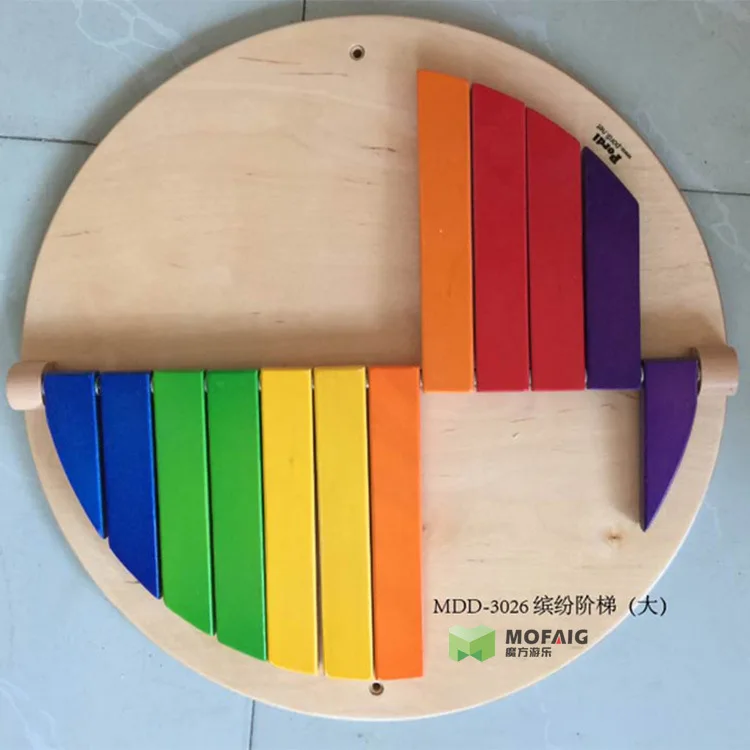 

Pordi Wall Game Colorful Ladder Wall-Board Early Learning Kindergarten Infants Wall Decorations Wall