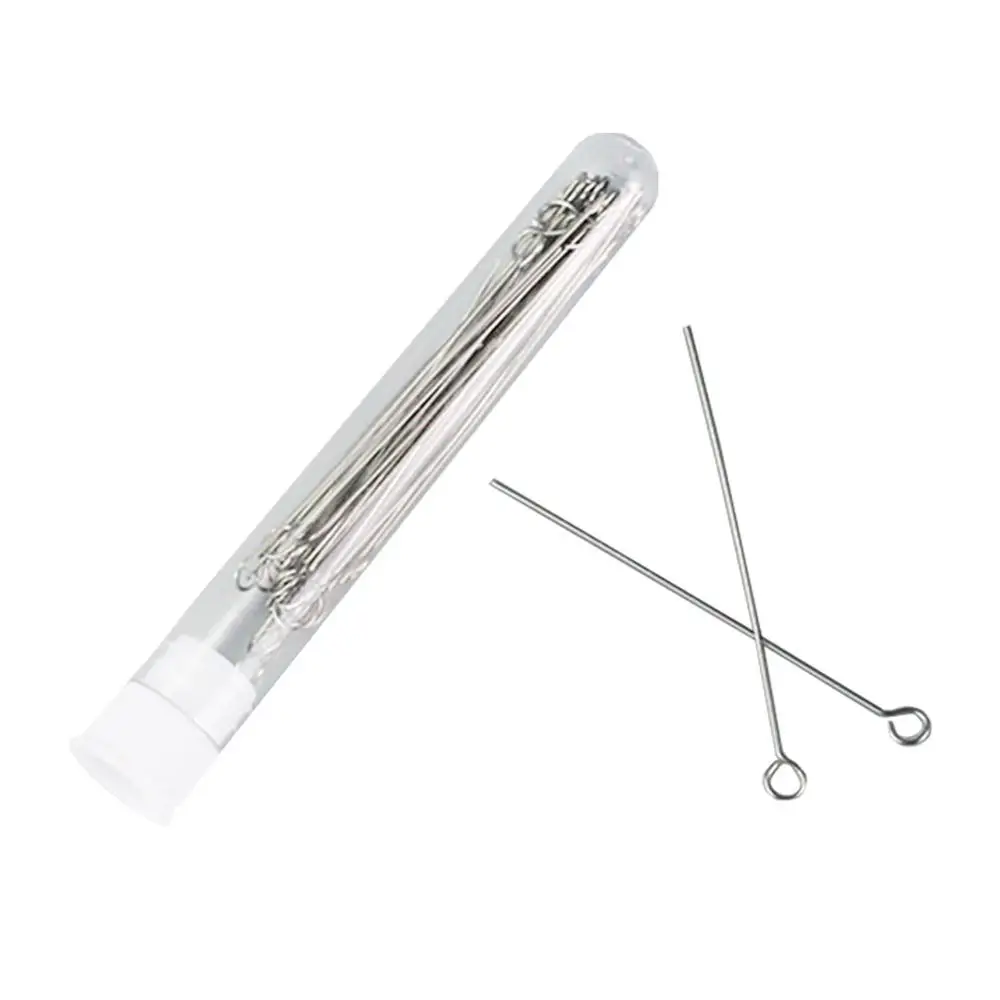 Cuasting 10Pcs Ni-Cr Alloy 4Mm Dia Inoculating Loop For Lab Microbiology Tissue Culture Cuasting 10Pcs Ni-Cr Alloy 4Mm Dia Inoculating Loop For Lab Microbiology Tissue Culture