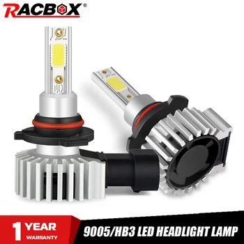 

9005 HB3 Car LED Headlight Bulbs 72W 10000LM Mini Headlight Kit for 12V 24V Auto Headlamp Fog Light Car Lights 3000K 6500K 1000K