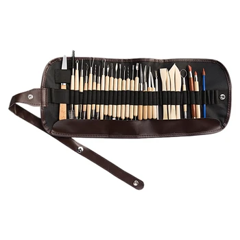 

Tools & Home Improvement 31PCS Clay Sculpting Tools Pottery Carving Tool Set Clay Color Shapers Wooden Clay Kit