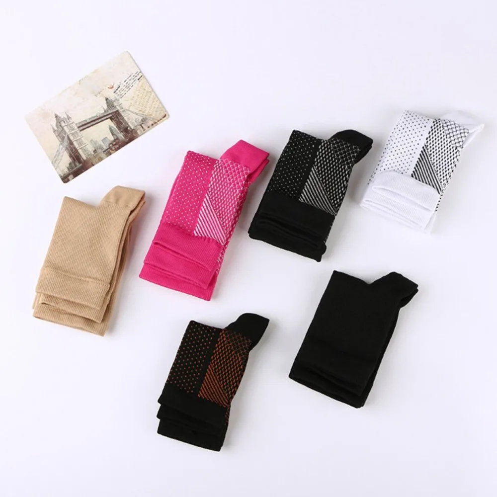 Protection Comfortable Sports Compression Socks Ankle Support Foot Sleeves Outdoor Activities Nylon Elastic Basketball