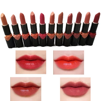 

ZD 12 Color Matte Love Waterproof Long Lasting Easy Color Beautiful Lips Sexy Lipstick L116
