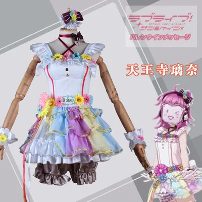 04 Аниме LoveLive! Школьный идол фестиваль идеальная мечта проект Асака Карин мияшита Ai всех членов униформа Косплей Костюм Хэллоуин - Цвет: 04