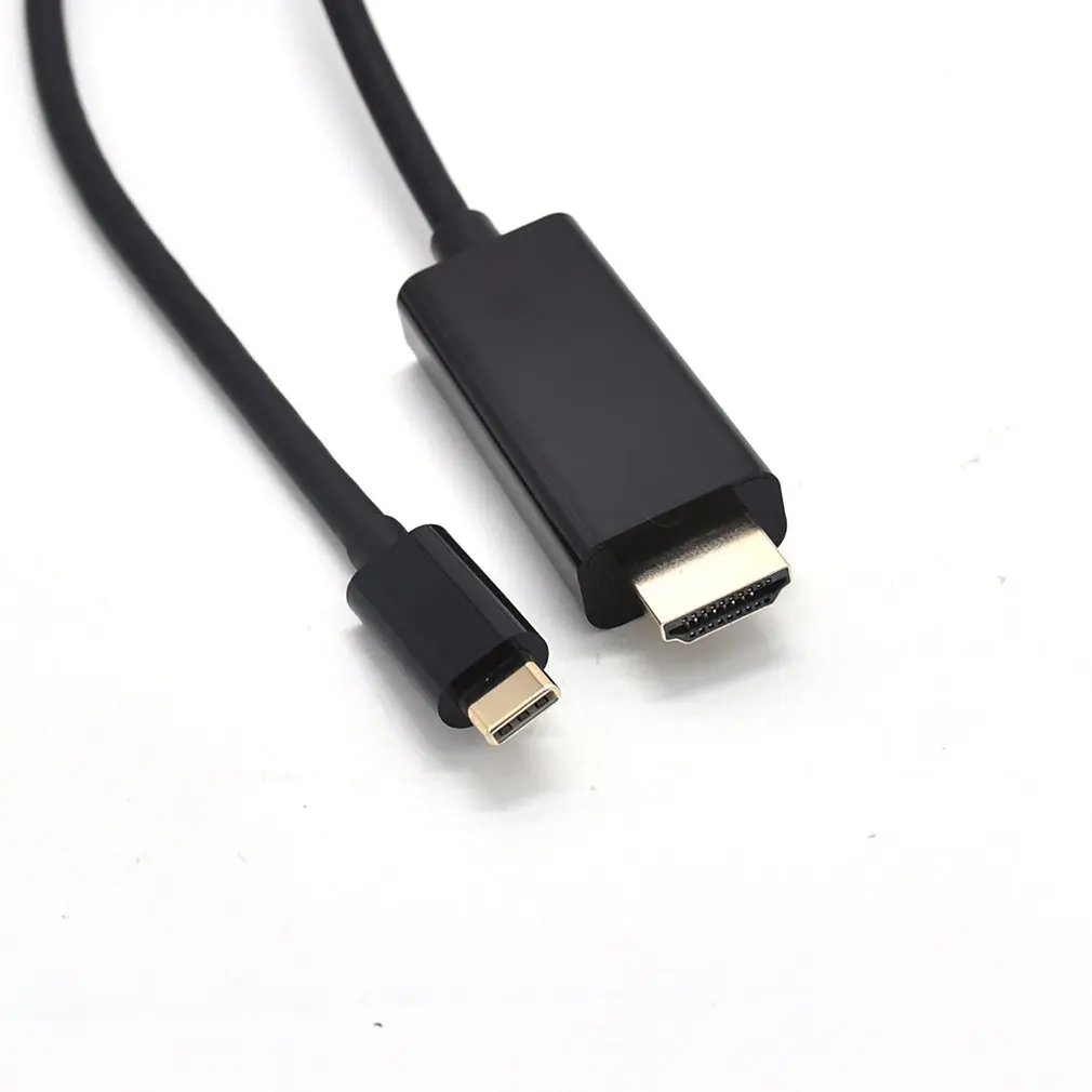 Видео кабель типа c к HDMI USB C USB 3,1 к HDMI Кабель 1,8 м 4 к x 2 к USB 3,1 к HDMI поддержка 4 к 1,8 м usb c hdmi