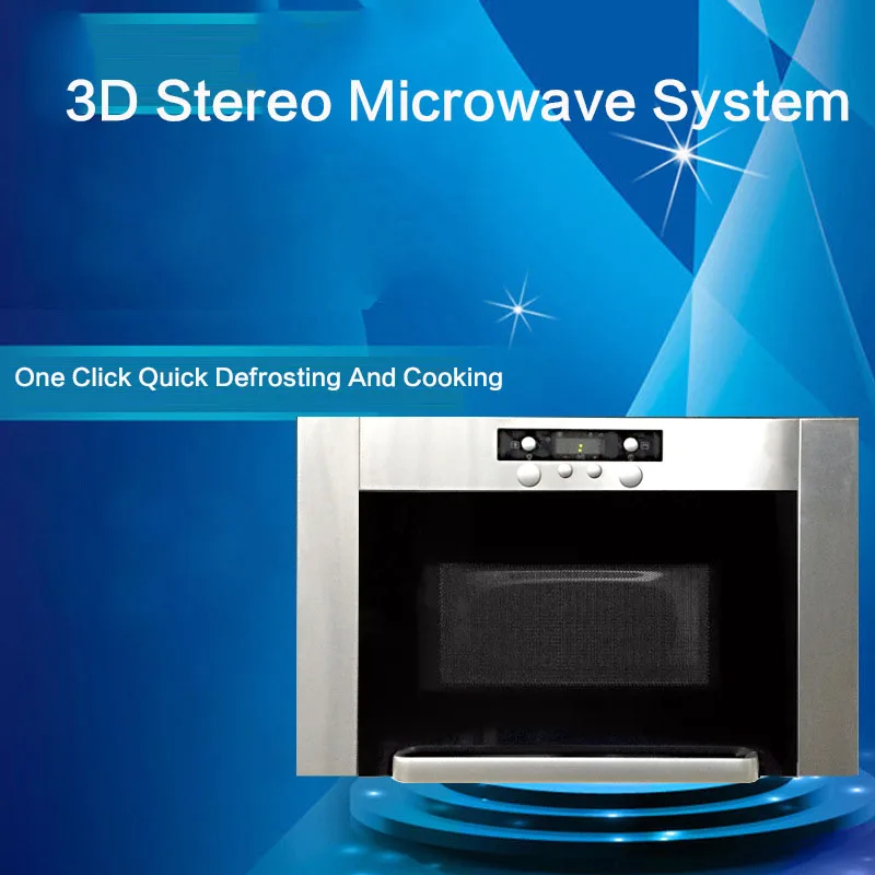 

Sweden Original Imported Stainless Steel Large Capacity Embedded Ultra-thin 3D Three-dimensional Microwave Oven
