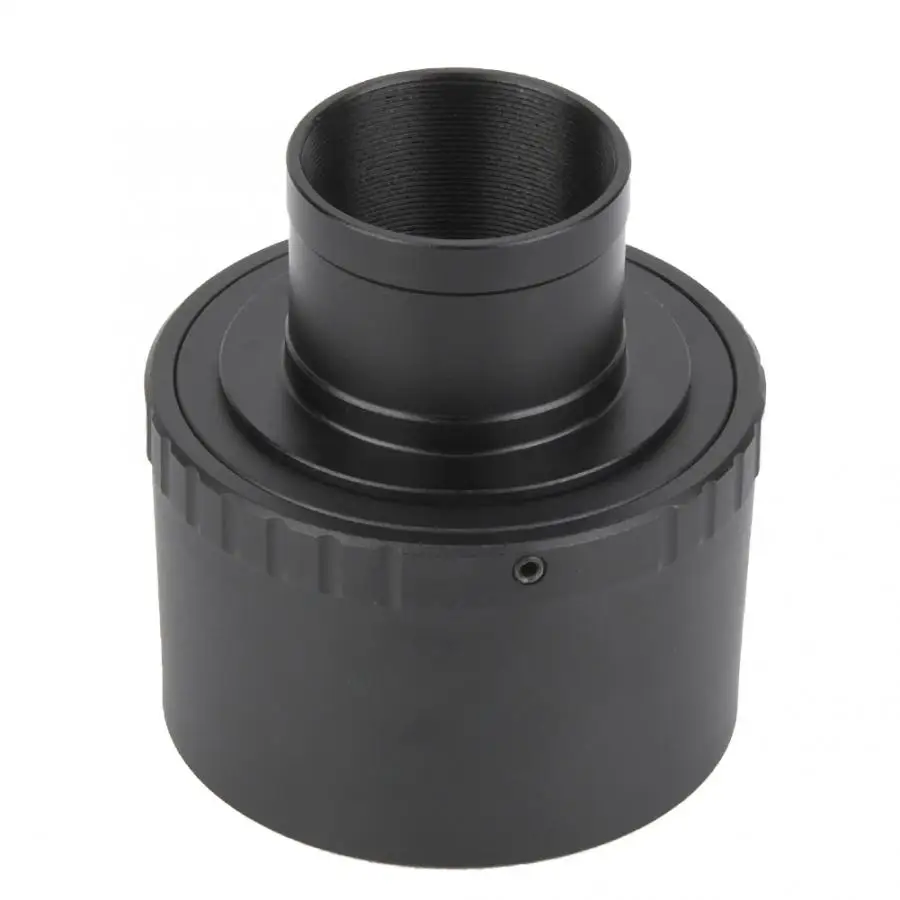 Lens adapter Aluminium Alloy T2-FX 1.25inch Telescope to Fujifilm FX Mount DSLR Cameras Metal Camera Adapter Ring lens holder
