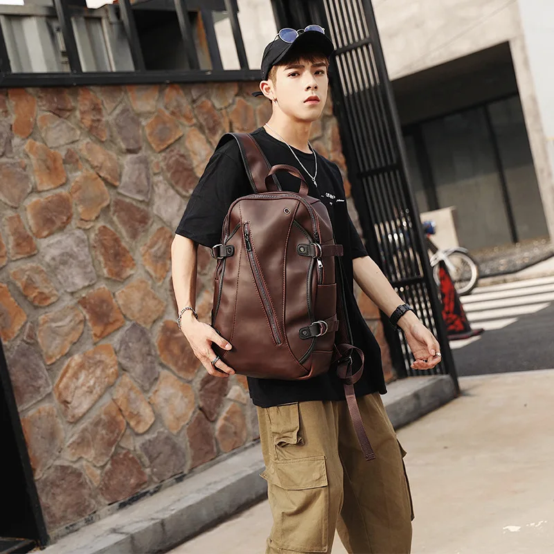 

Backpack Men FLYING Designer Luxury Bags Shoulder-Bag Business Travel Female Pu for BIRDS