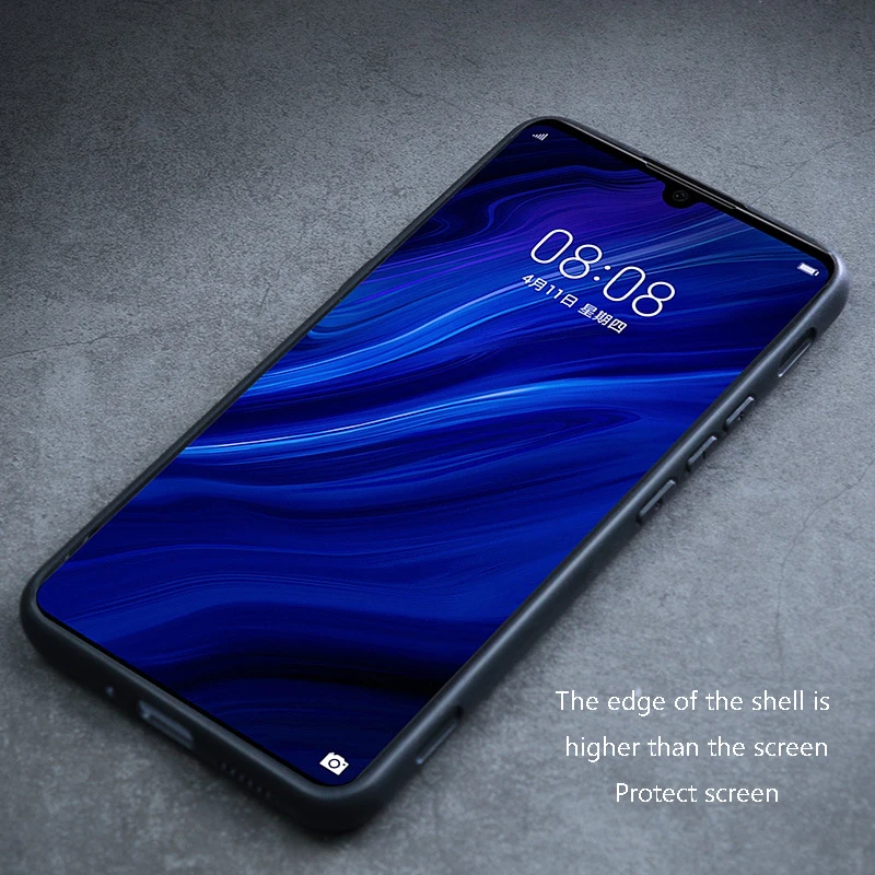 Для huawei P30 Pro Чехол тонкий деревянный задняя крышка ТПУ чехол на бампер на huawei P30 Huawe P30 чехол для телефона