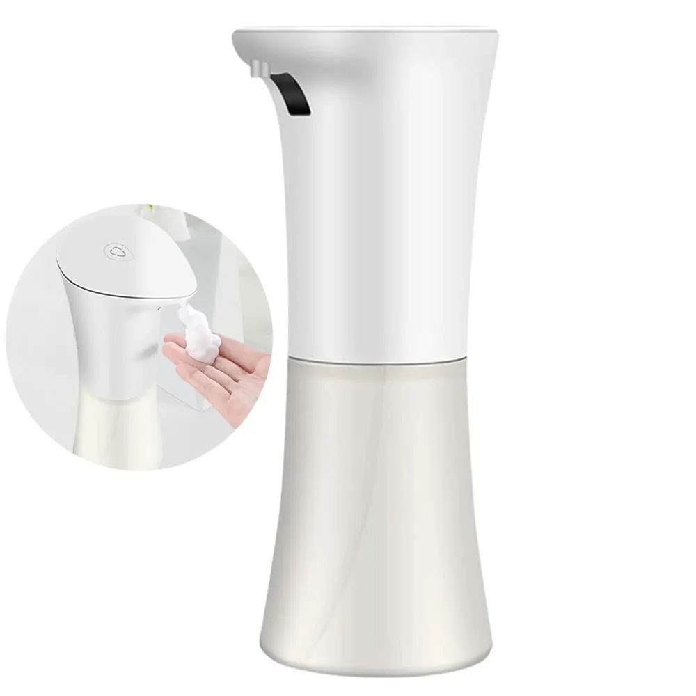 Automatic Foam Soap Dispenser 300ml Touchless Infrared Sensor Bathroom Washroom Hotel Office Hand Washer Portable | Дом и сад
