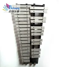 30 звуковое складное алюминиевое пианино Orff обучающий инструмент для детей раннего возраста музыкальная игрушка