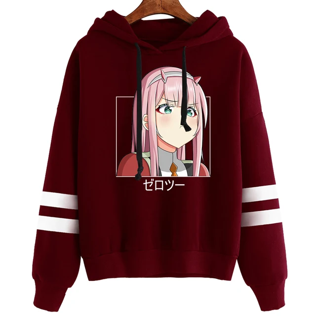 Darling in the Franxx Zero Two Hoodies Pullovers 4