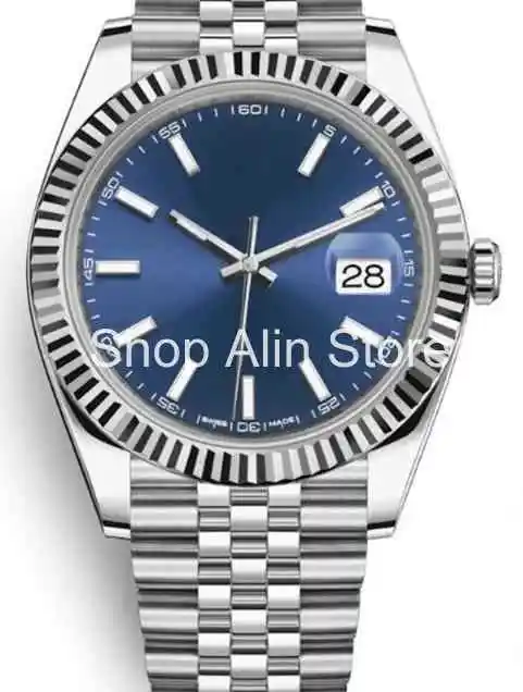 Топ V3 автоматические 2813 механические часы Datejust из нержавеющей стали с твердой застежкой President мужские наручные часы Новые поступления роскошные мужские наручные часы - Color: 2