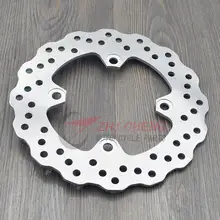 Для Kawasaki Ninja ZX-6R ZX6R ZX636 ZX-9R ZX9R ZX-10R ZX10 650cc Versys ER-6F ER-6N ER6N ER6F Z750 Z1000 задние дисковые тормоза ротор
