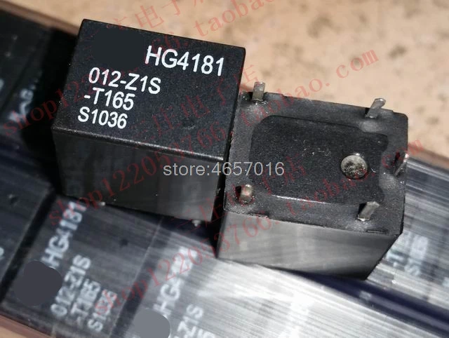 5 шт./лот реле HG4181-012-Z1S-T165 HG4181 012-Z1S-T165 DIP5