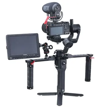 

UURig DJI RONIN SC/S Dual Handleld Camera Stabilizer Extend Handle Grip For DJI RONIN SC/S Gimbal Stabilizer Accessories