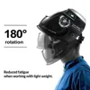 Solaire Auto Assombrissement Électrique Wlding Masque/Casque/Casquette De Soudeur/Lentille De Soudage/Masque Pour Les Yeux pour Machine À Souder et Plasma Outil De Coupe ► Photo 2/6