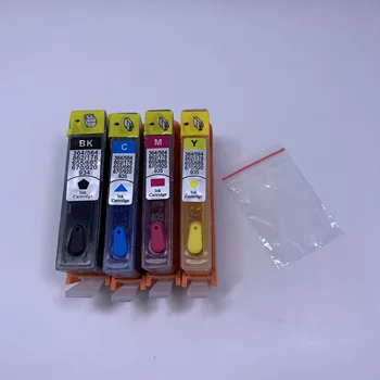 

YOTAT Full ink 920XL Refillable ink cartridge for HP920 for HP Officejet 6000 printer(CB051A) 6500 All-in-one(CB815A)