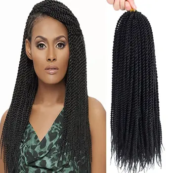 

Crochet Hair Braids Senegalese Twist Small Havana Mambo Twist Crochet Braiding Hair Senegalese Twists Extension For Black Women