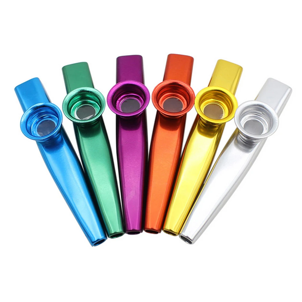 

New Kazoo Lightweight Portable For Beginner Flute Instrument Music Lovers Woodwind Instrument Simple Guitar Design Dropshippig