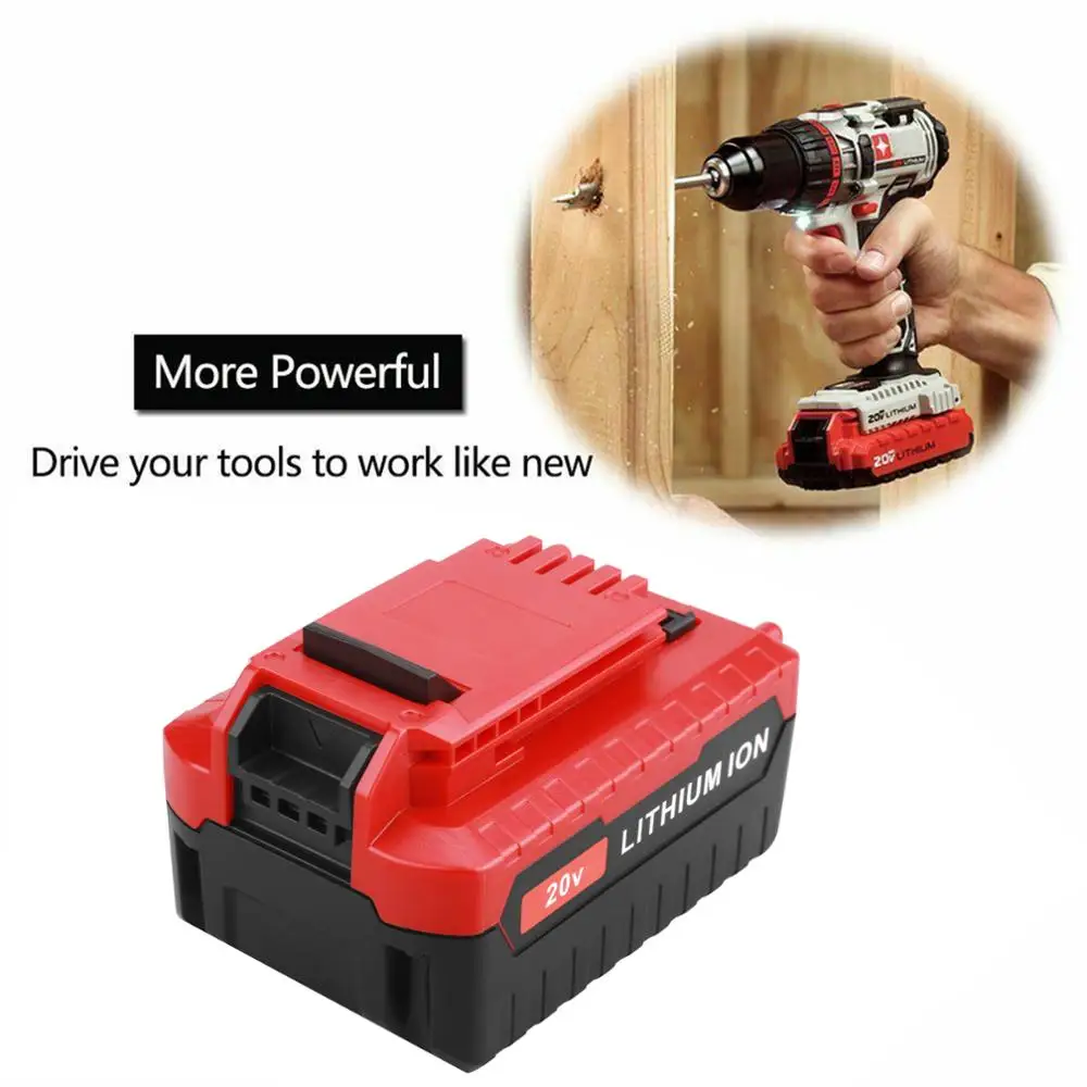 Lithium Ion Porter Cable Impact Driver Battery Porter-Cable PCC641