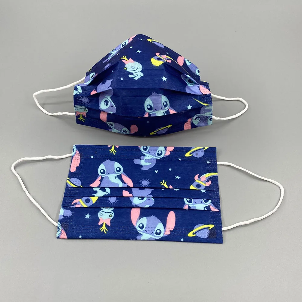 Рисунок 3 - одноразовые Мультяшные маски-нинос