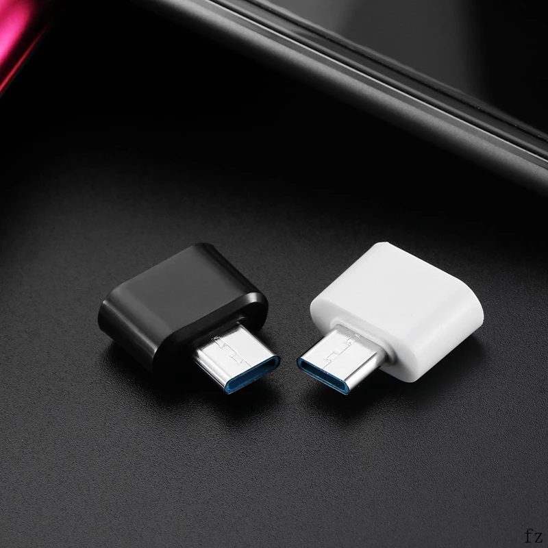500 шт. USB 3,0-type C адаптер OTG адаптер mini type-C Разветвитель USB C разъемы для смартфонов