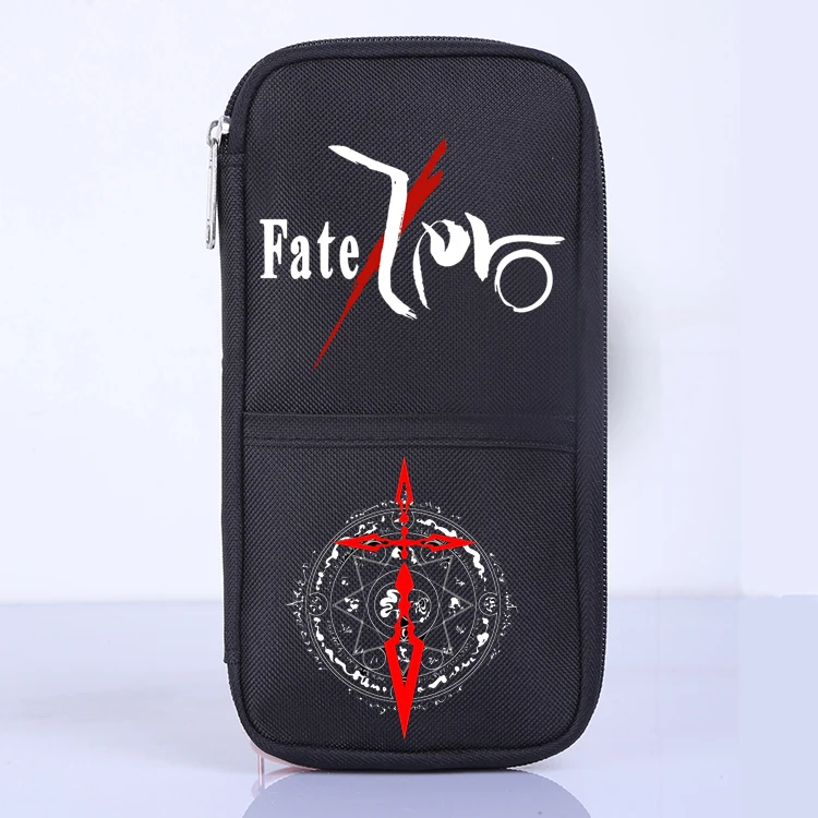 Fate Stay Night Saber Student School Office Stationery Storage Cosplay Pen Pencil Case Bag Wallet Purse Unisex Gift