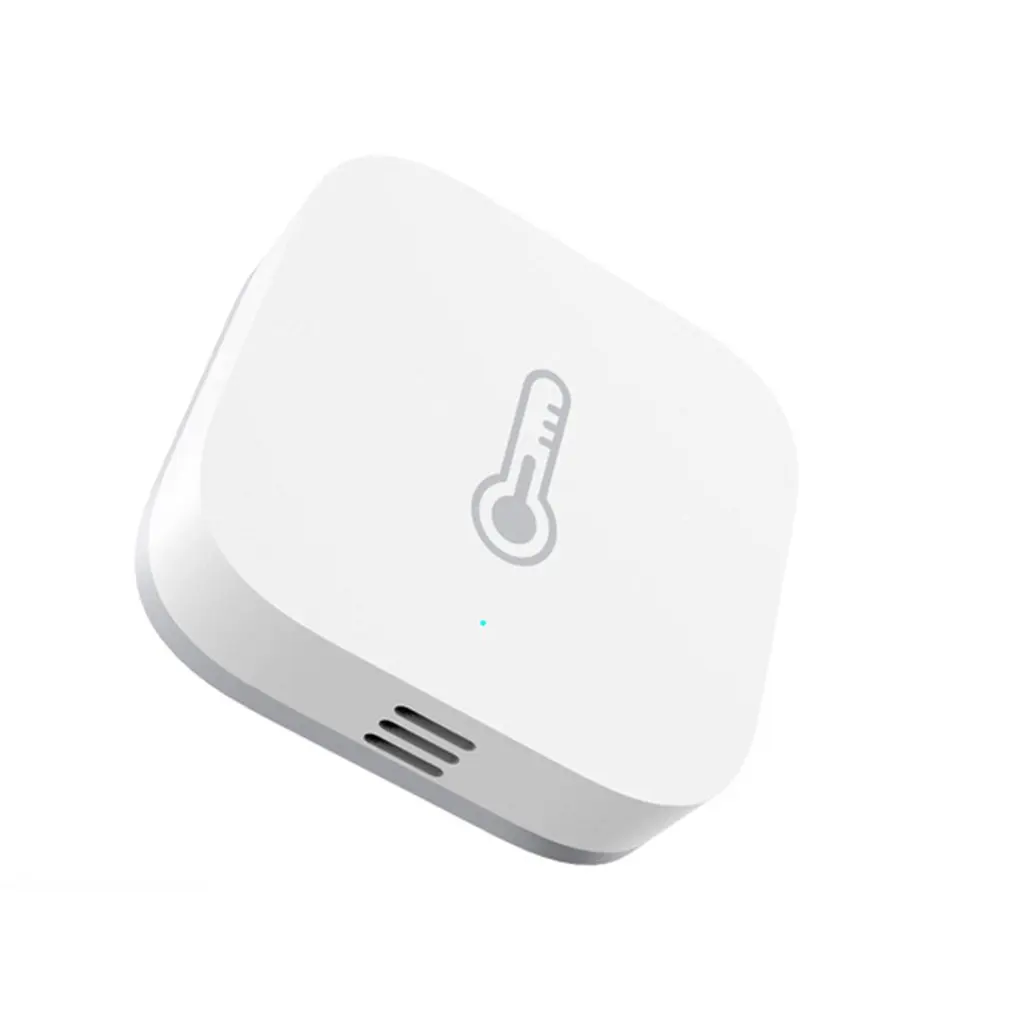 Умный датчик температуры и влажности воздуха через приложение Mihome Zigbee