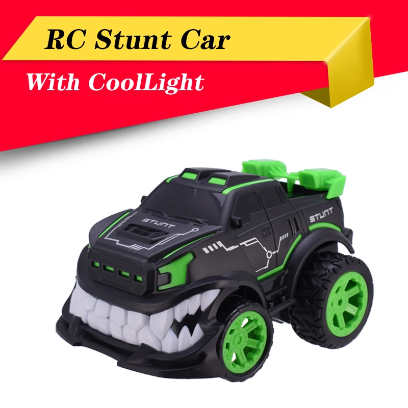 remote control stunt car big