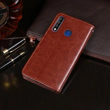Étui portefeuille à rabat en cuir pour Infinix Smart 3 Plus X627, coque de téléphone d'affaires, accessoires