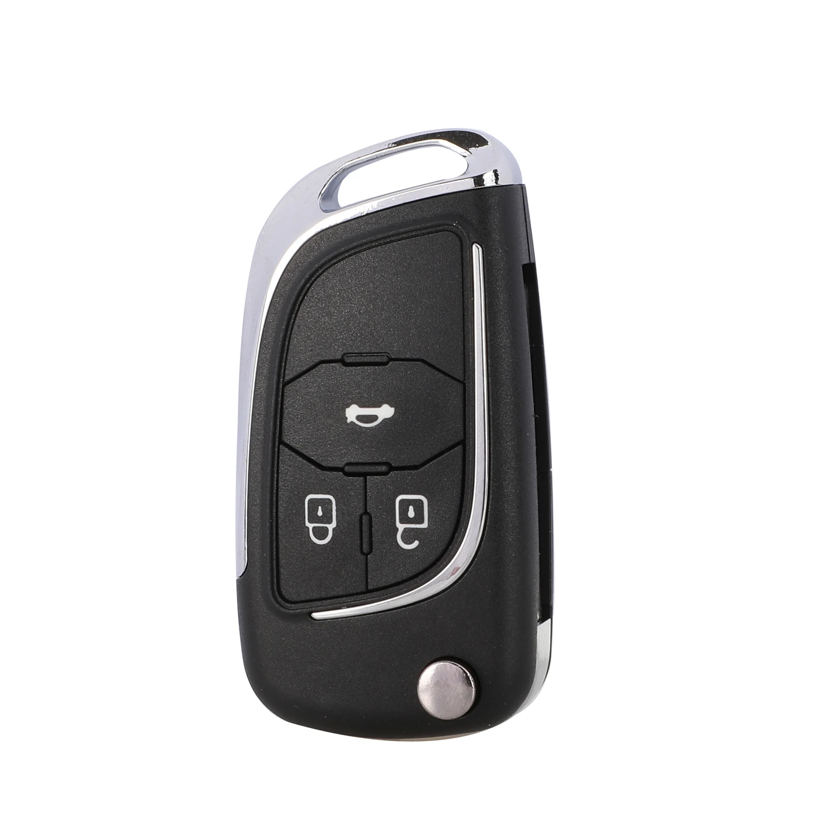 Key case car key shell car remote key key shell Modified Folding Remote Car Key Shell Fob Case For Chevrolet Cruze Epica Lova Camaro Impala 2 3 4 5 Button HU100 Cover