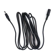 1 шт. практичный Профессиональный полезный черный 0,5 м-5 м DC 12 В удлинитель питания адаптер для камеры видеонаблюдения домашней безопасности