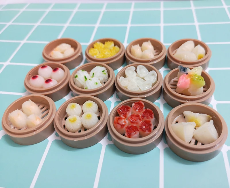 2 шт. масштаб 1:6 миниатюры для кукольного домика китайские игрушечные Мини куклы
