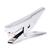 Прочный металлический степлер сверхмощный бумажные плоскогубцы степлер офисные аксессуары Канцелярские товары для дома