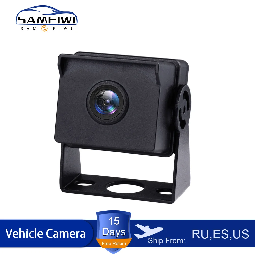 

AHD Truck Backup Camera IR Night Vision Waterproof Vehicle Rear View Camera Auto Backup Monitor Universal For Motorhome Trailer